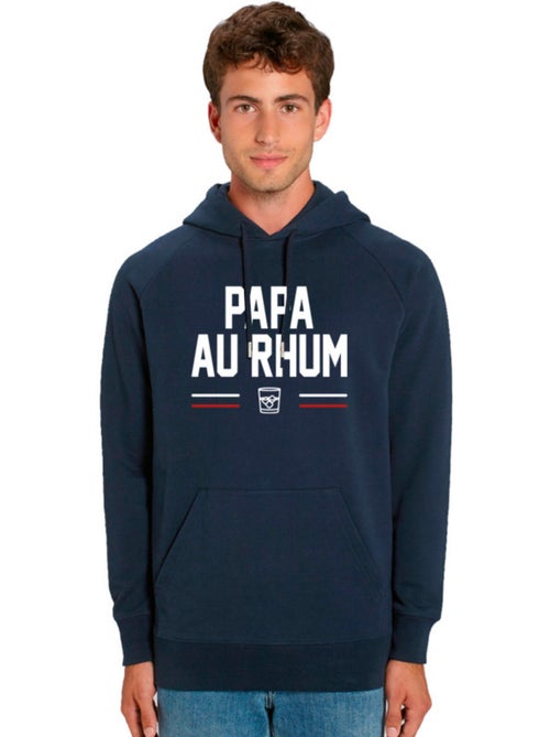 Sweat à capuche Homme - PAPA AU RHUM - Kiabi Sweat à capuche Homme - PAPA AU RHUM - Kiabi