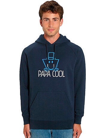 Sweat à capuche Homme - PAPA COOL