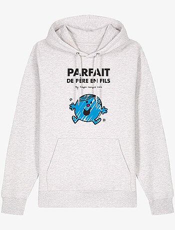 Sweat à capuche Homme - PARFAIT DE PÈRE EN FILS