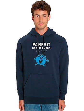 Sweat à capuche Homme - PARFAIT DE PÈRE EN FILS