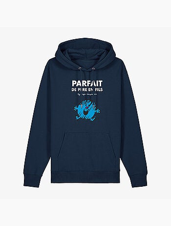 Sweat à capuche Homme - PARFAIT DE PÈRE EN FILS