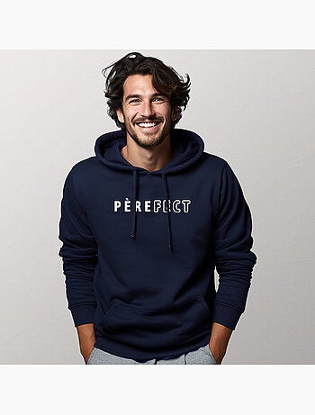 Sweat à capuche Homme - PÈRE(FECT) 2 WAF
