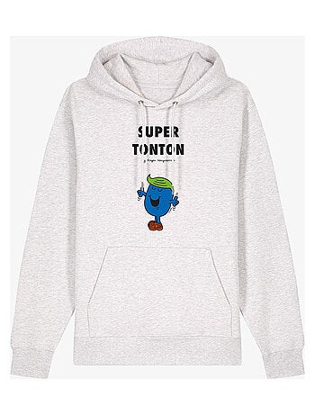 Sweat à capuche Homme - SUPER TONTON 3