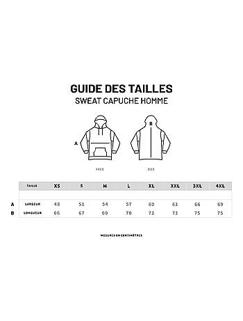 Sweat à capuche Homme - SUPER TONTON 3