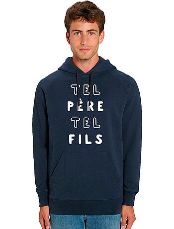 Sweat à capuche Homme - TEL PÈRE TEL FILS 2 MPT