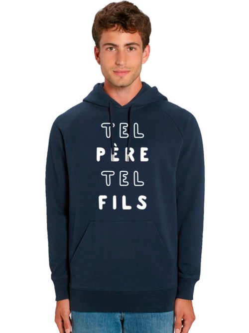 Sweat à capuche Homme - TEL PÈRE TEL FILS 2 MPT - Kiabi Sweat à capuche Homme - TEL PÈRE TEL FILS 2 MPT - Kiabi