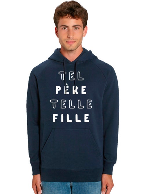 Sweat à capuche Homme - TEL PÈRE TELLE FILLE MPT - Kiabi Sweat à capuche Homme - TEL PÈRE TELLE FILLE MPT - Kiabi