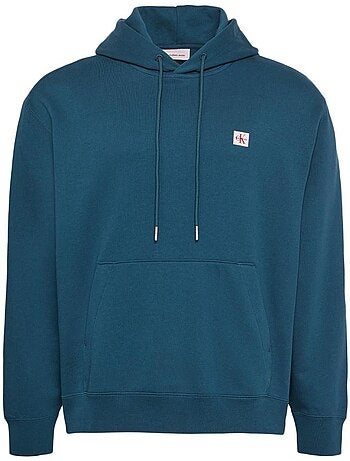 Sweat à Capuche Homme Calvin Klein Jeans 350terry Micro Badge