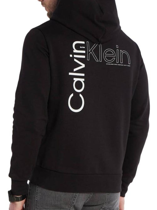 Sweat à Capuche  Homme Calvin Klein Jeans Angled - Kiabi