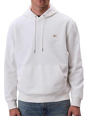 Sweat à capuche homme calvin klein jeans
