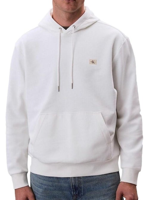 Sweat à capuche Homme Calvin Klein Jeans - Kiabi