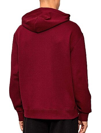 Sweat à capuche homme calvin klein jeans
