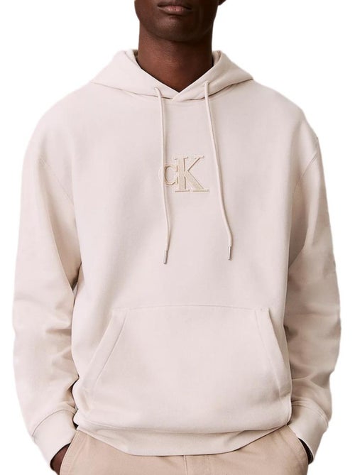 Sweat à Capuche Homme Calvin Klein Jeans - Kiabi Sweat à Capuche Homme Calvin Klein Jeans - Kiabi
