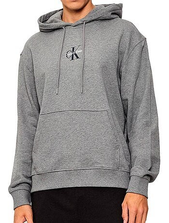 Sweat à capuche homme calvin klein jeans