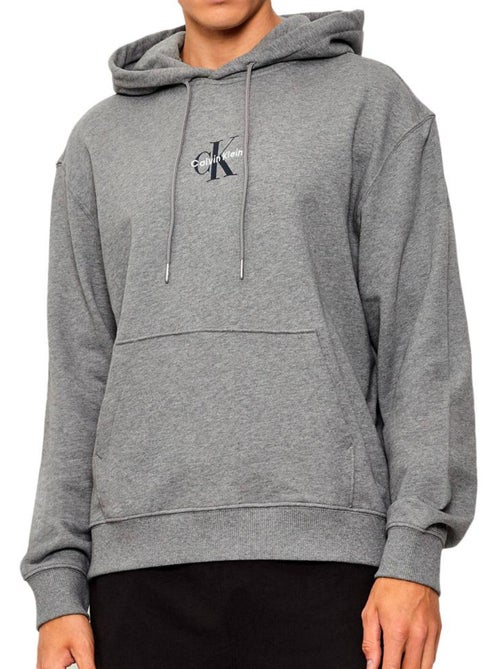 Sweat à capuche homme calvin klein jeans - Kiabi Sweat à capuche homme calvin klein jeans - Kiabi