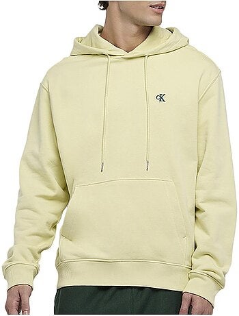 Sweat à capuche homme calvin klein jeans