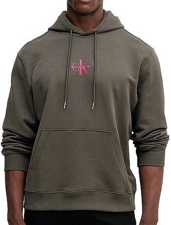 Sweat à capuche homme calvin klein jeans