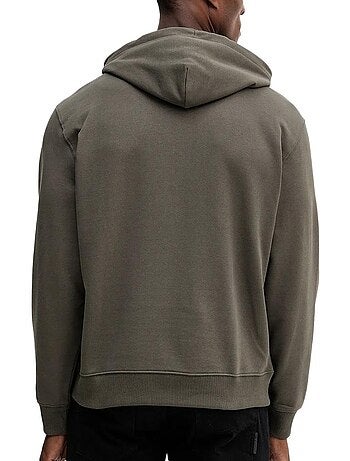 Sweat à capuche homme calvin klein jeans