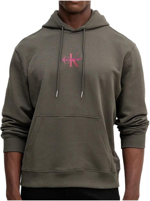Sweat à capuche homme calvin klein jeans - Kiabi Sweat à capuche homme calvin klein jeans - Kiabi