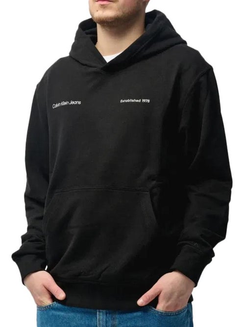 Sweat à capuche Homme Calvin Klein Jeans - Kiabi