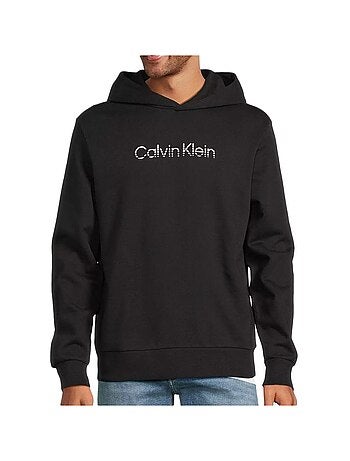 Sweat à capuche homme calvin klein jeans