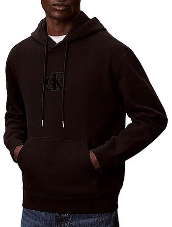 Sweat à capuche homme calvin klein jeans