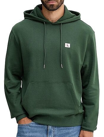 Sweat à capuche homme calvin klein jeans