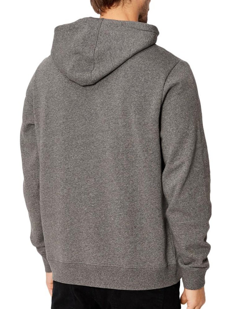 Sweat à capuche homme guess Gris Argenté - Kiabi