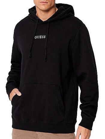 Sweat à capuche homme guess