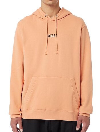 Sweat à capuche homme guess