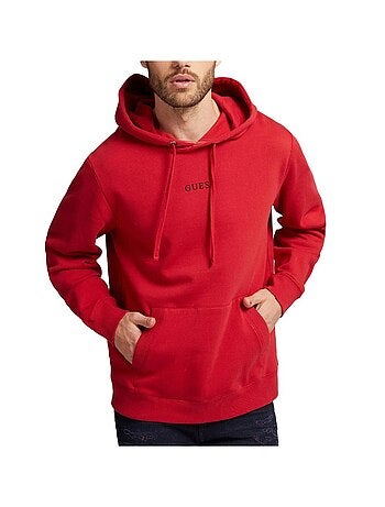 Sweat à capuche homme guess