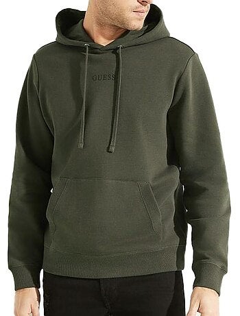 Sweat à capuche homme guess