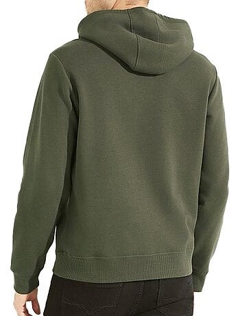 Sweat à capuche homme guess