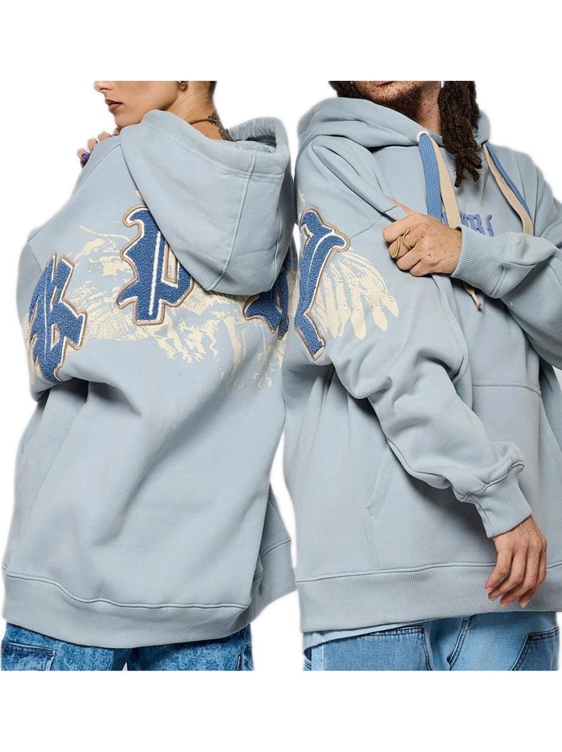 Sweat à Capuche Homme Kaporal Bleu - Kiabi