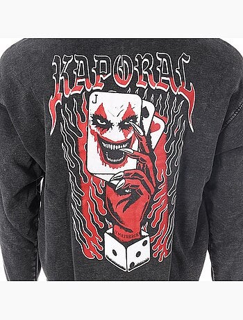 Sweat à capuche homme kaporal