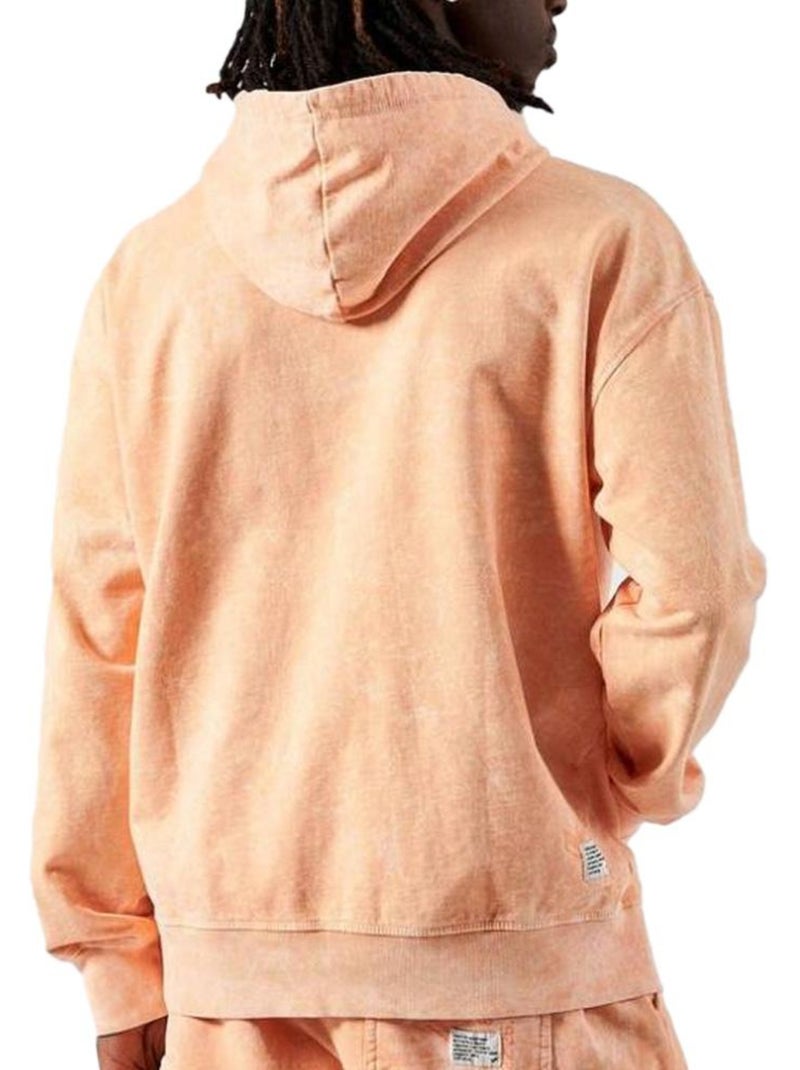 Sweat à capuche homme kaporal Orange - Kiabi