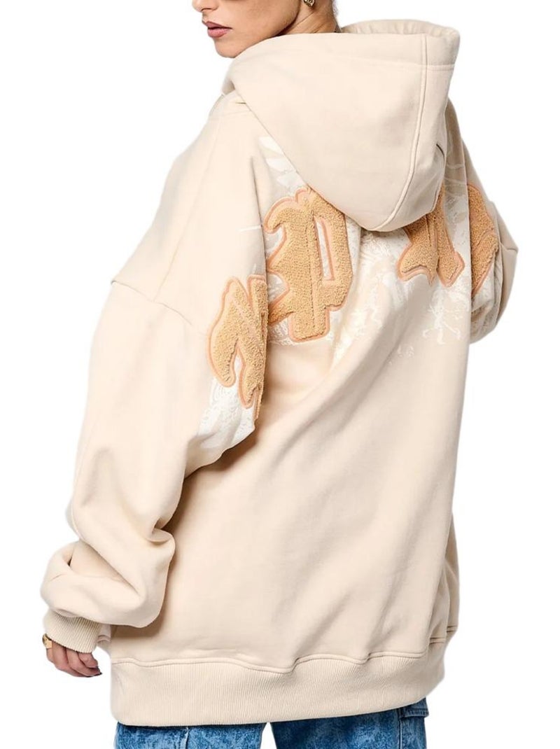Sweat à Capuche Homme Kaporal Rose - Kiabi