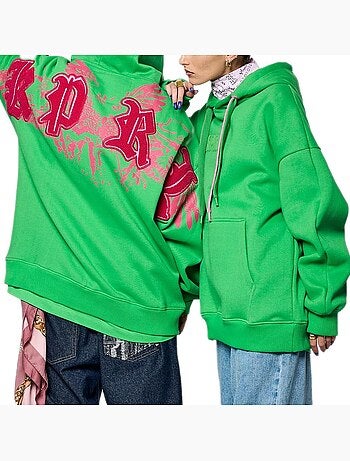 Sweat à capuche homme kaporal