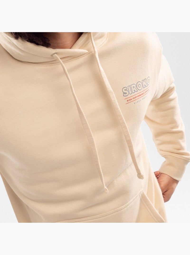 Sweat à capuche homme lifestyle homme bliss Beige - Kiabi