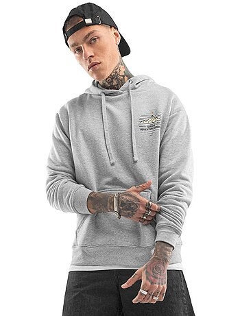 Sweat à capuche homme lifestyle homme cumbre