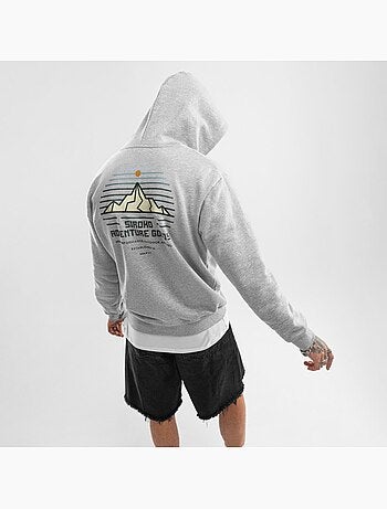 Sweat à capuche homme lifestyle homme cumbre