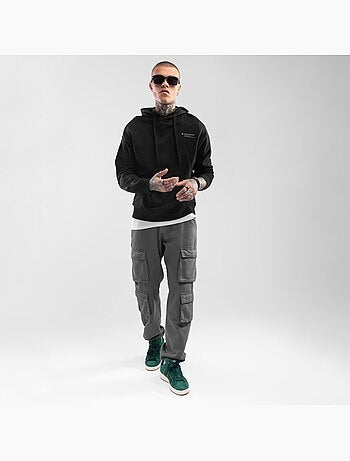 Sweat à capuche homme lifestyle homme panther