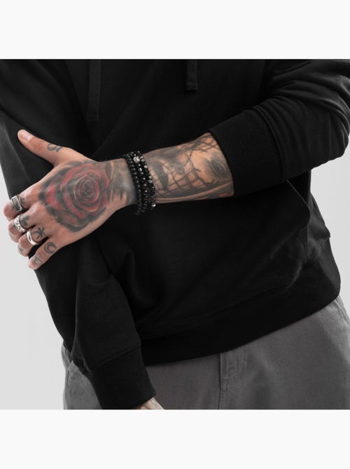 Sweat à capuche homme lifestyle homme panther - Kiabi