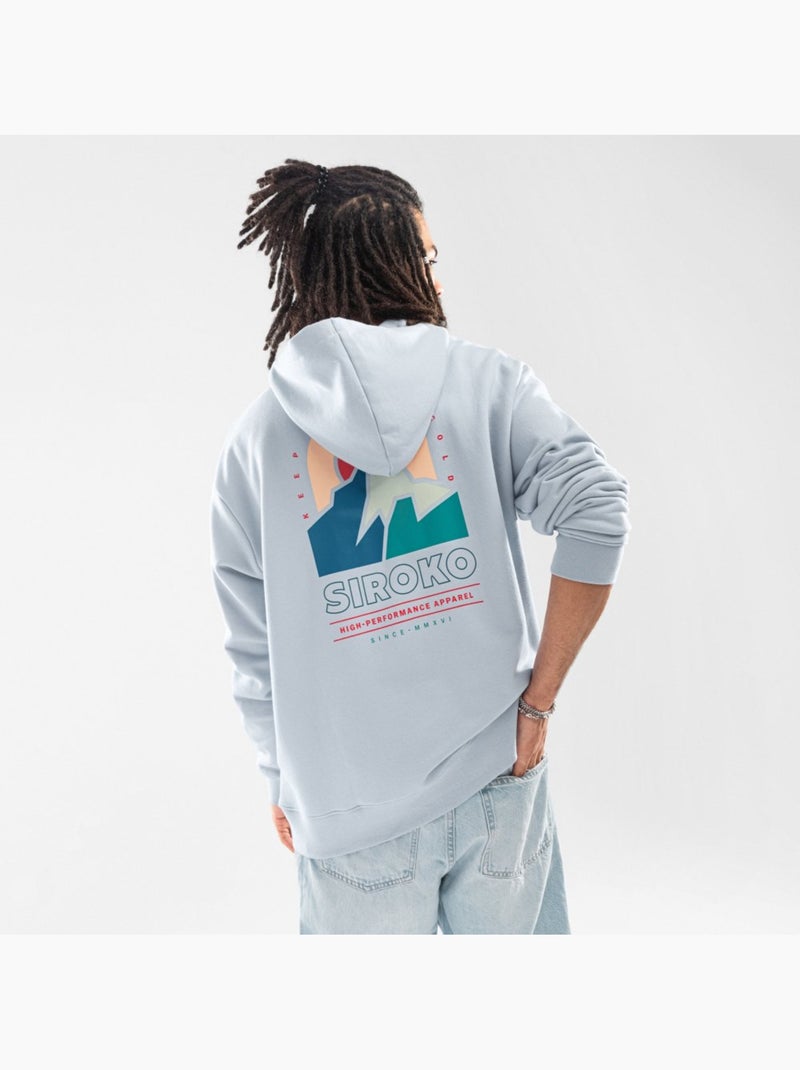Sweat à capuche homme lifestyle homme rise Bleu - Kiabi