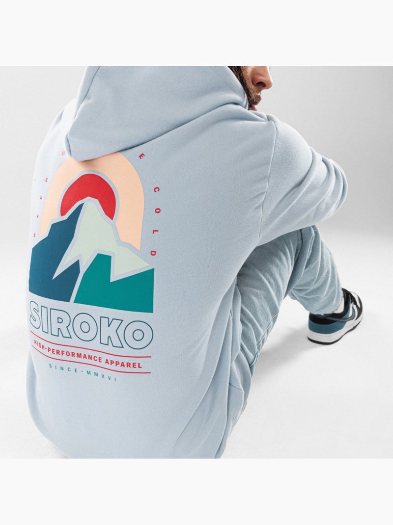 Sweat à capuche homme lifestyle homme rise Bleu - Kiabi