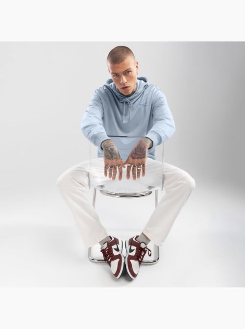 Sweat à capuche homme lifestyle homme splash - Kiabi