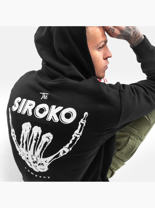 Sweat à capuche homme lifestyle homme vibes - Kiabi
