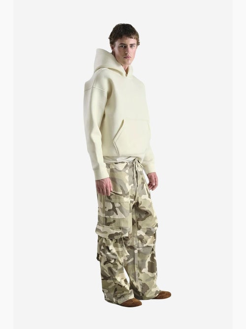 Sweat à capuche homme oversize en scuba giesto - Kiabi Sweat à capuche homme oversize en scuba giesto - Kiabi