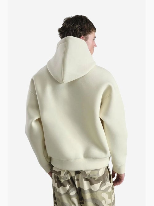 Sweat à capuche homme oversize en scuba giesto - Kiabi Sweat à capuche homme oversize en scuba giesto - Kiabi