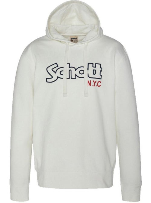 Sweat à capuche Homme Schott - Kiabi